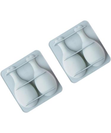 Abaodam Non Stick 6 pcs Fondant molds Silicone molds for Chocolate de para gelatinas Chocolate Silicone molds Silicone Cake Mold Baking Mold bakeware Nonstick Bluex3pcs 15.8*14.9CM x3pcs - Buy Online on GoSupps.com