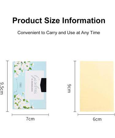 500 Sheets Facial Oil Blotting Paper Portable Oil Blotting Paper Oil Blotting Paper Set Facial Oil Absorbing Sheets for Makeup Oily Skin Care Oil Control Paper for Men/Women - Buy Online on GoSupps.com