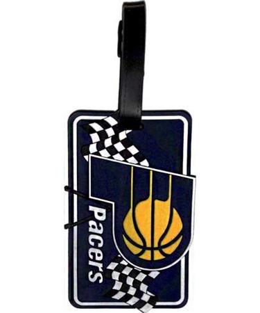 aminco Unisex Adult Soft Bag Tags NBA Cleveland Cavaliers Soft Bag Tag Indiana Pacers 7.5 Multicolor