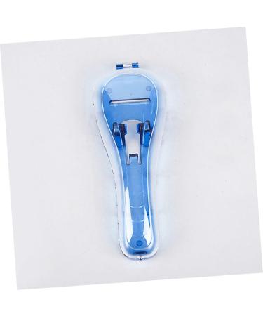 2 Series Box Razor Storage Set - Universal Travel Razor Case & Cover | Safe & Portable Razor Organizer (16.5x6x3.5cm) - Orange & Blue - Buy Online on GoSupps.com