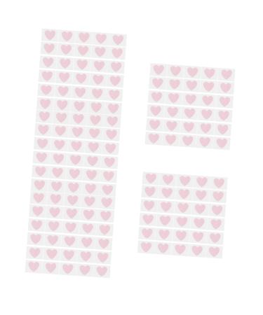 Healeved 250 Pcs Alien Burn Bandages Injury Bandages Cute Bandages Tape Patches Heart Shaped Bandages Brand Flexible or Supplies
