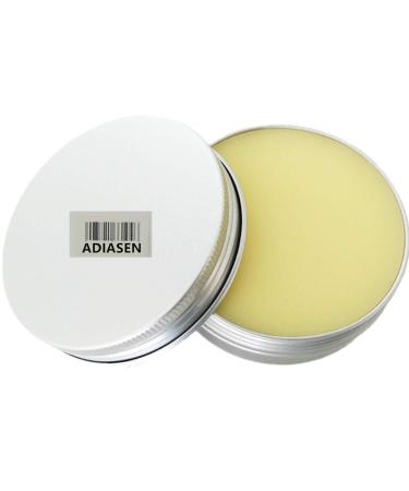 Adias 30g beard care natural beard cream beard wax beard balm beard butter for men moisturizing styling tool 30ml (Silver)