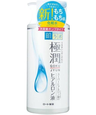 Rohto Hada Labo Gokujyun Super Hyaluronic Lotion Light 170ml - Buy Online on GoSupps.com
