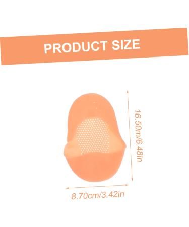 Mikinona 2pairs Socks Moisturizer Mens Gel Mens Sock Heel Protectors Cracked Feet Skin Anti-Cracking Feet Foot Covers Foot Lotion Foot Protection Covers Loafer Liners Men White Sebs - Buy Online on GoSupps.com