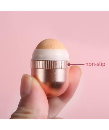 Oil-Absorbing Volcanic Roller Oily Skin Control Roller Reusable Natural Rolling Stone Portable Tool for Fashion - Buy Online on GoSupps.com