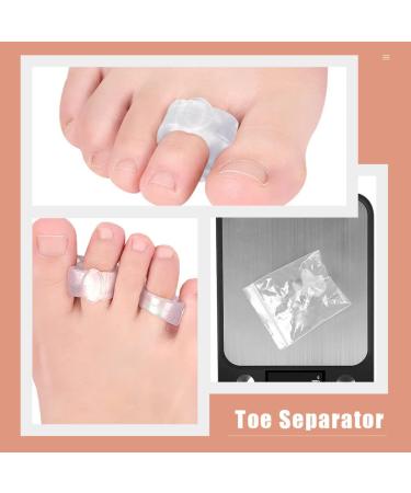 FOMIYES 3 Pairs Gel Bunion Spacers & Separators - Effective Bunion Care Tools for Men & Women - Buy Online on GoSupps.com