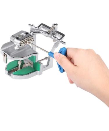 Articulator Pine Frame Dental SJK Universally Adjustable Dental Tooth Articulator for Laboratory Base Plate Tools with Rubber Clothing | International Shipping - Buy Online on GoSupps.com