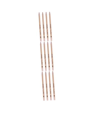 Healvian 12 Pcs Concealer Pen Concealer for Makeup Concealer for Dark Circles Concealer Stick Wooden