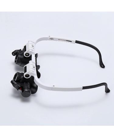YANHUNING 3pcs 8X 15X 23X Double Eye Loupe Wearing Repair Jeweler Watch Clock Magnifier Illuminated Magnifying Glass - Buy Online on GoSupps.com