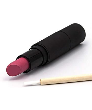 Bamboo Disposable Lip Brush Applicators (25pcs) - Buy Online on GoSupps.com