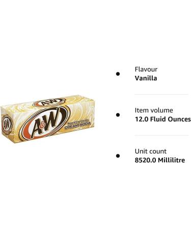 A&W Cream Soda 24 - Buy Online on GoSupps.com