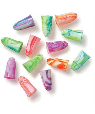 Ear Plugs 10 Pcs 5 Bag Multicolor Soft Light Ear Plugs Sound Defenders Protector Earplugs Travel Sleep Noise Reduction Earplugs Ear Plugs