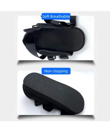 Buy Medical Post Op Walking Boot - Adjustable Surgical Healing Support Shoes for Fractured Feet | Women 7.5-10 Men 6.5-8 - Buy Online on GoSupps.com