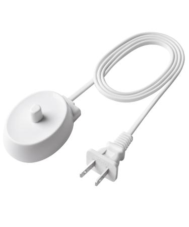 Toothbrush Charger for Braun Oral B Electric ToothbrushInductive Charging Base Model 3757 Portable Waterproof Power Cord - Buy Online on GoSupps.com