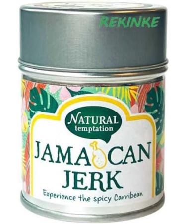 Jamaican Jerk Spice Mix 40g Natural Temptation - Buy Online on GoSupps.com