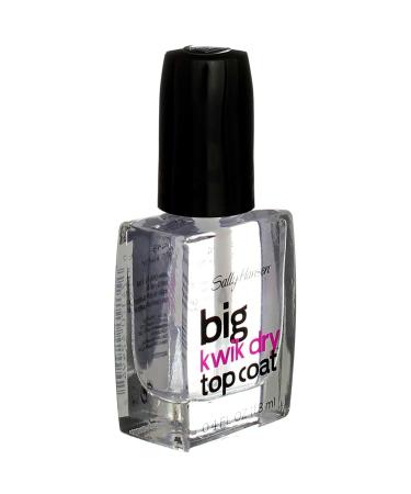 Sally Hansen Big Kwik Dry Top Coat Treatment - 0.4 Fl Oz (1 Pack) - Buy Online on GoSupps.com