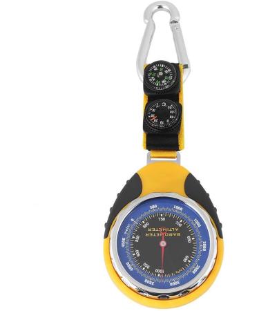 Yumili 4-in-1 Multifunctional Barometer | Portable Altimeter & Practical Travel Companion for Mountaineering - Buy Online on GoSupps.com