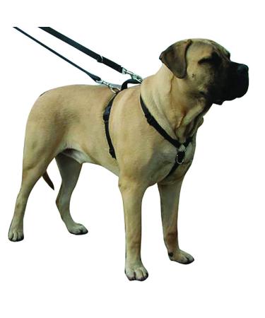 Kumfi Canine Kumfi Complete Control Harness Size XL Black XL