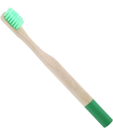 Jerliflyer 10 Pack Kids Bamboo Toothbrush - Eco-Friendly Soft Bristles Wooden Handle 6 Colors Available - Buy Online on GoSupps.com