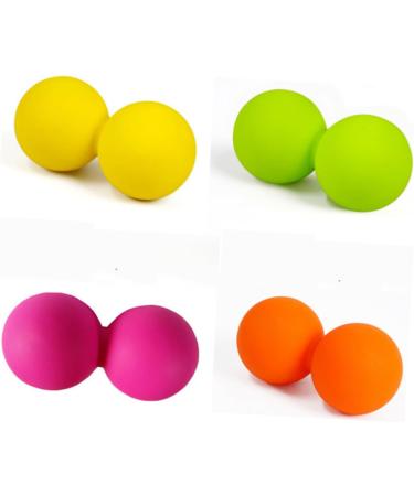Buy Healvian 3ST Massage Roll Yoga Ball - Full Body Silicone Roller for Sore Muscles & Weightlifting | International Shipping Available - Buy Online on GoSupps.com