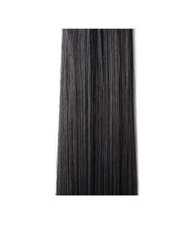 Buy Sego Ponytail Braid Extension - 53 cm Human Hair Voluminous Smooth Black - International Shipping Available! - Buy Online on GoSupps.com