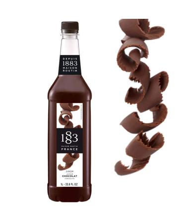 Maison Routin 1883 Chocolate Syrup Pet Bottle 1000 Milliliter