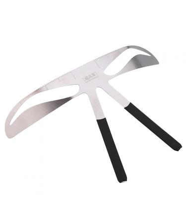 Eyebrow Measuring Ruler Eyebrow Balance Ruler Eyebrow Extension Ruler Shape Eyebrow Makeup Tool #1