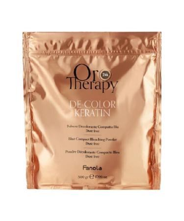 FANOLA OroTherapy Compact Bleaching Powder Blue Dust-Free 500 g