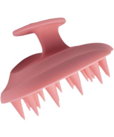 Healvian Silicone Shampoo Brush | Handy Head Massager for Scalp & Hair Care | Best Hairbrush for Deep Clean & Relaxation - Buy Online on GoSupps.com
