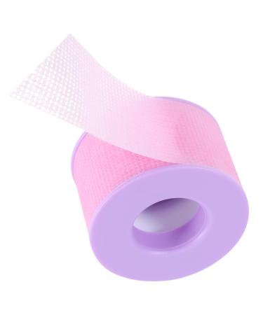 BIUDECO 1 Roll Silicone Gel Tape Makeup Tools Lashes Extension Supplies Makeup Tape for Eyeshadow and Eyeliner Eyelid Lifter Strips Tape for Lash Extensions Eyelash Planting Strips 4.40X4.40X3.00CM