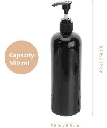 Buy Minkissy 5-Piece Shampoo Pump Bottle Set - Empty Lotion Dispensers for International Shipping - Buy Online on GoSupps.com