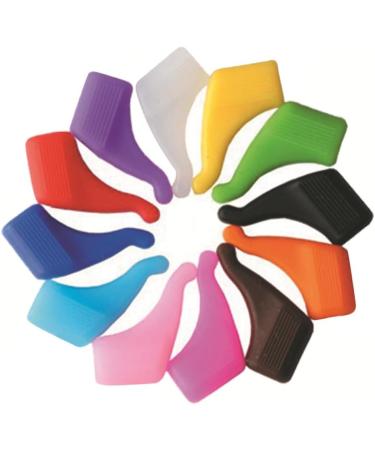 Angoily 72 Pairs Non-Slip Silicone Ear Holders for Glasses | Anti-Slip Brass & Schnapps Glass Holders | International Shipping Available - Buy Online on GoSupps.com
