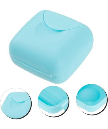 Buy Healvian Menstrual Cup Storage Containers - 2 Pack Plastic Care Box for Feminine Products - Buy Online on GoSupps.com