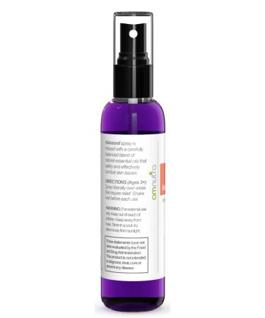 OmNutra Ketozonil Dermal Defense 2OZ Spray - Jock Itch & Athlete's Foot Treatment with Tea Tree Oil & Witch Hazel - Buy Online on GoSupps.com