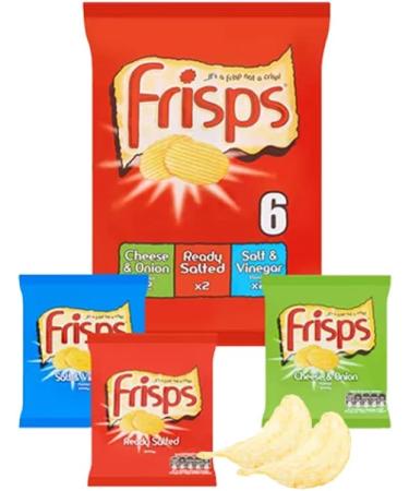 Walkers Wotsits Monster Munch Frisps Pom-bear Happy Snax Spicy Rings Variety Mixed Snacks Bags (120 x Mixed Mini Bags) - Buy Online on GoSupps.com