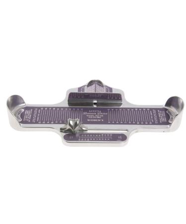 Women's Foot Measuring Device - Accurate Shoe Size Measurement Tool - Buy Online on GoSupps.com