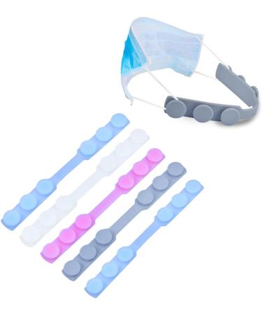 Solustre 24 pc Ear Hooks and Mask Extension Adjustable Ear Bracket for Comfort & Anti-Strangulation | International Shipping Available - Buy Online on GoSupps.com