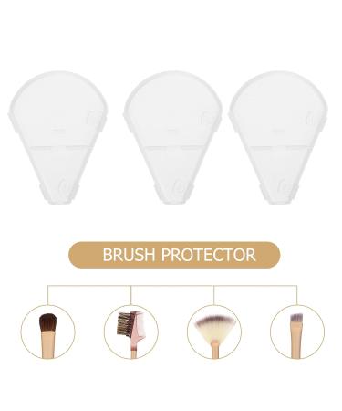 Lurrose 10pcs PVC Makeup Brush Covers | Durable & Stylish Protection for Your Brushes - Ideal for Travel & Storage - Buy Online on GoSupps.com