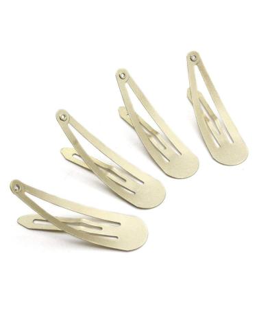 Dofash Snap Hair Clips 5CM/2 IN Metal Grips for Thin Hair - Blonde 12PCS - Buy Online on GoSupps.com