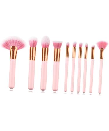 Mikinona 2pcs Cosmetics Brush Cosmetic Brush Powder Makeup Brush Makeup Brushs Makeup Powder Brush Wooden - Buy Online on GoSupps.com
