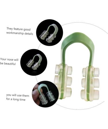 Shop Healeved 6 Sets Nose Clip Set - Snoring Relief & Beauty Kit for Women - U-Type Nose Plugs for Night Use - Buy Online on GoSupps.com