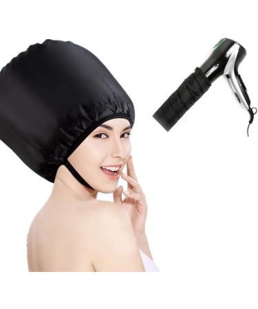 Adjustable Portable Hooded Bonnet Hair Dryer for Styling, Curling & Deep Conditioning - Fits All Head Sizes - Buy Online on GoSupps.com
