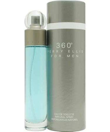 Perry Ellis 360 By Perry Ellis For Men. Eau De Toilette Spray 1.7 Ounces perry ellis 360, Perry Ellis 1.7 Ounce