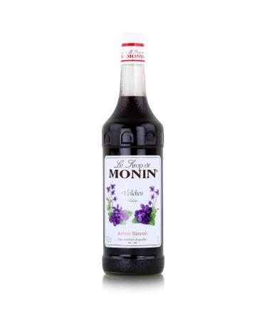 Monin Syrup VIOLET (1 x 1.0l) 1 l (1 pack)