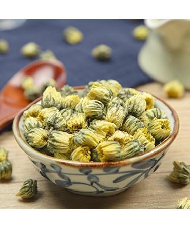 100% chrysanth me s ch bourgeons de chrysanth me 30g / 1.05oz frais th de chrysanth me s ch non - OGM chrysanth me en feuilles sans caf ine - Buy Online on GoSupps.com
