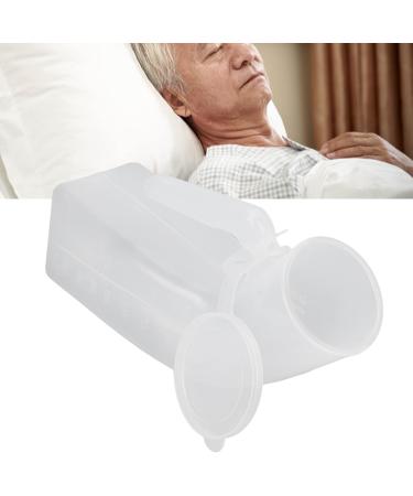Male Urine Bottle Pee Bottle Health Care Stable Handle 1000ml Large Capacity Fixed With Removable For Car Travel Travel - Buy Online on GoSupps.com