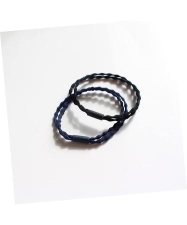 Beaupretty Elastic Hair Ties Ring hair bands hair ties hair bands ties ponytail holders hair accessories Hair ring double Accessories Hair Tie - Buy Online on GoSupps.com