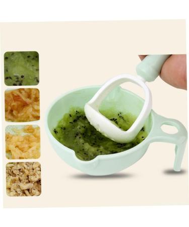 Baby Food Grinder 8 in 1 Food Masher Maker Portable Baby Feeder Food Processor Smasher Serve Bowl 8Pcs/Set Baby food grinder set - Buy Online on GoSupps.com