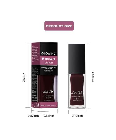 Buy Lip Glow Oil - Hydrating No-Sticky Moisturizing Lip Plumper Gloss (#3 Honey) | International Shipping Available - Buy Online on GoSupps.com