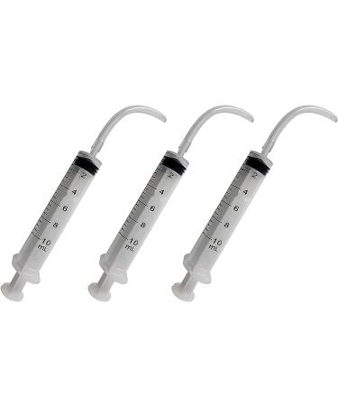 3 x 10 ml syringes for baby birds cockatiels budgies parrots hand-rearing feeding syringe 10ml